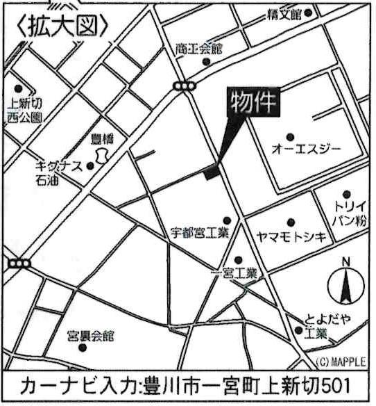 豊川市一宮町23-1期　全4棟・1号棟