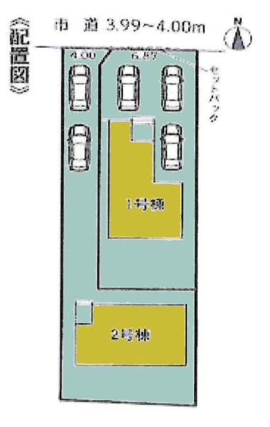 豊川市美園22-2期　全2棟・2号棟