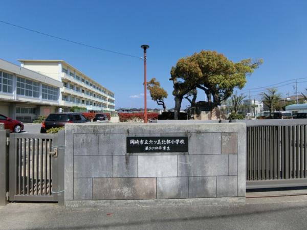 岡崎市井内町字桜井の土地(岡崎市立六ツ美北部小学校)