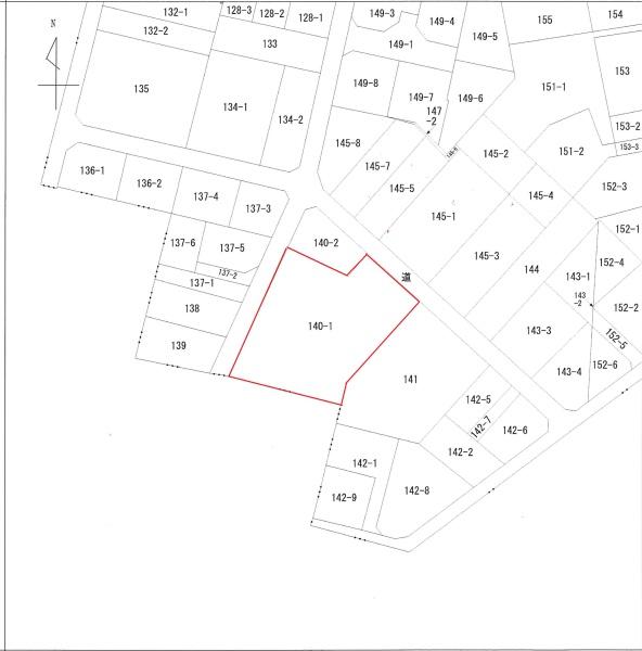 岡崎市稲熊町字５丁目の土地