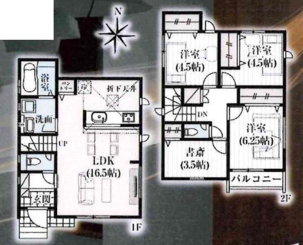 岡崎市美合町　全3棟・3号棟