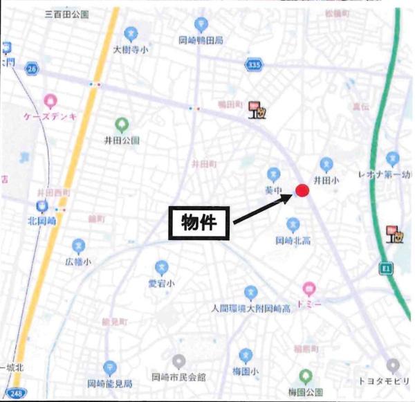 岡崎市伊賀新町の売土地