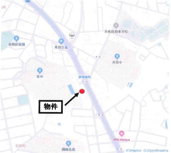 岡崎市伊賀新町の土地