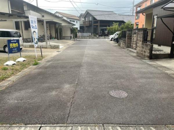 岡崎市井田町字茨坪の売土地