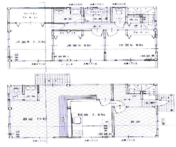 岡崎市上佐々木町字西勝の中古一戸建て