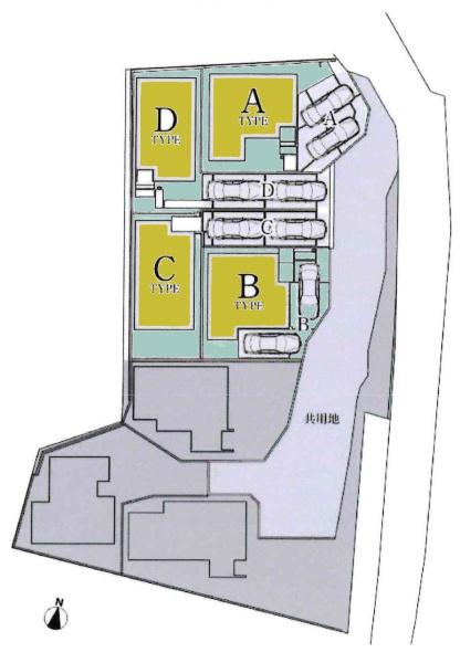 岡崎市百々町　全4棟・C