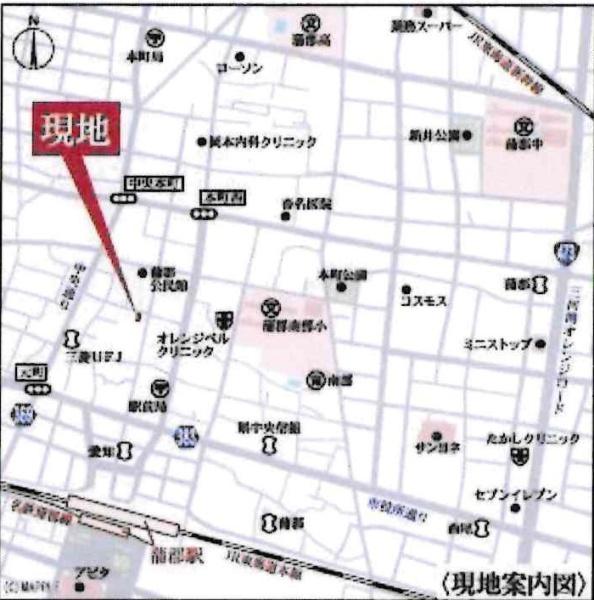 蒲郡市元町第1　全1棟・1号棟