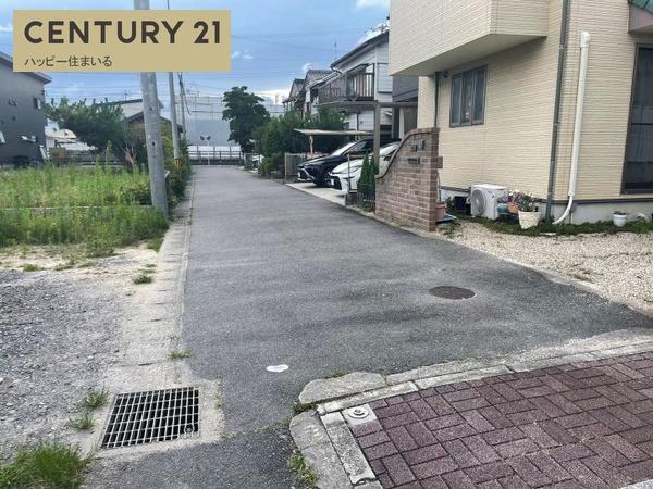岡崎市舳越町字朝倉の売土地