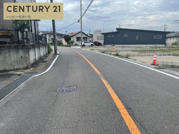 岡崎市稲熊町字後田の売土地