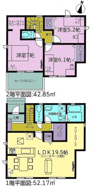 蒲郡市栄町23-1期　全4棟・4号棟