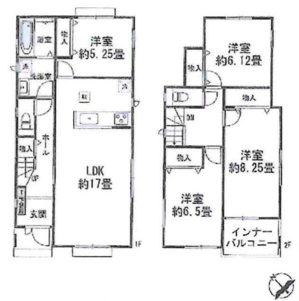 豊田市鴛鴨町2期　全8棟・C棟