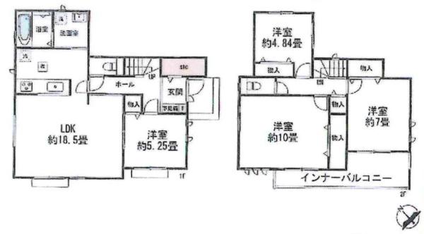 豊田市鴛鴨町2期　全8棟・H棟