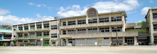 岡崎市藤川町字石丸の土地(岡崎市立藤川小学校)