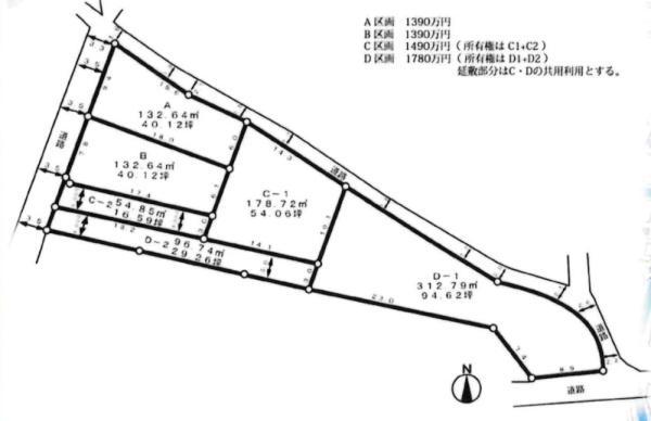岡崎市藤川町字石丸の売土地