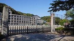 岡崎市真伝町字清水谷の土地(岡崎市立常磐中学校)