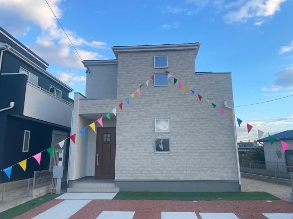 豊田市大島町　全3棟・2号棟