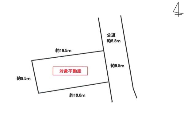 岡崎市渡町字大榎の売土地