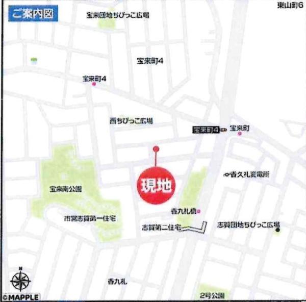 豊田市宝来町　全2棟・1号棟