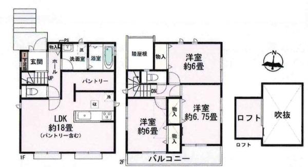 豊田市宝来町　全2棟・2号棟