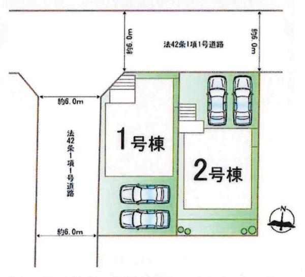豊田市宝来町　全2棟・2号棟