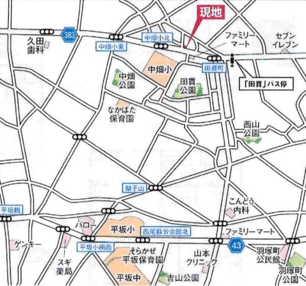 西尾市田貫町　全3棟・2号棟
