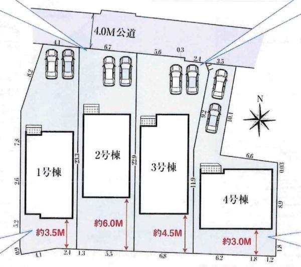 岡崎市伊賀町2期　全4棟・2号棟
