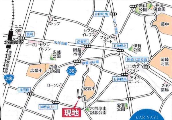 岡崎市伊賀町2期　全4棟・2号棟