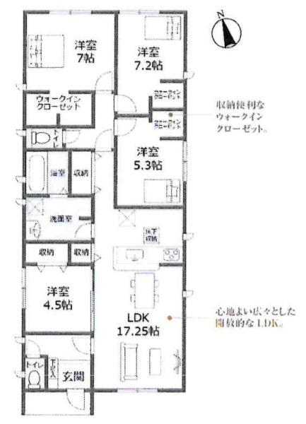 豊川第64御津町　全3棟・3号棟