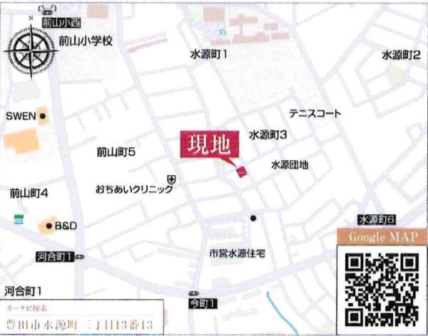 豊田市水源町　全3棟・2号棟