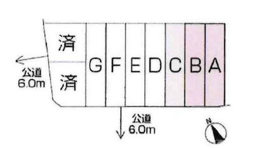 知立市八ツ田町パート2　全7棟・A棟