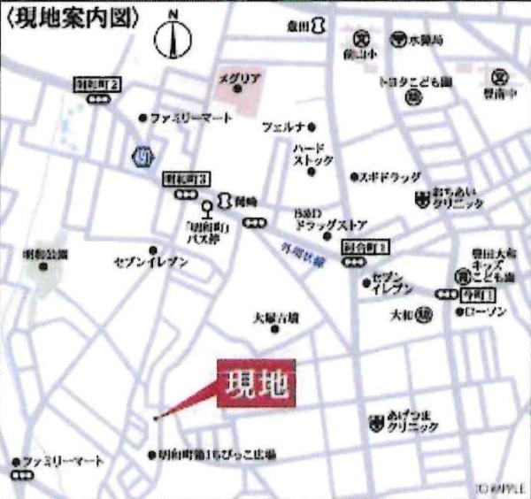 豊田市明和町第2　全1棟・1号棟