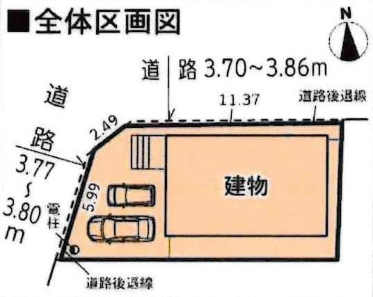 知立市八橋町第7　全1棟・1号棟