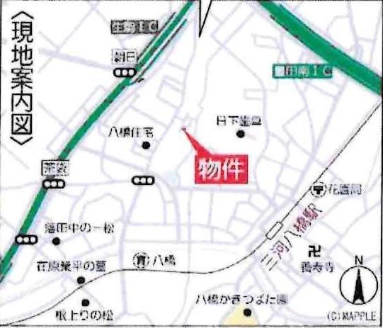 知立市八橋町第7　全1棟・1号棟