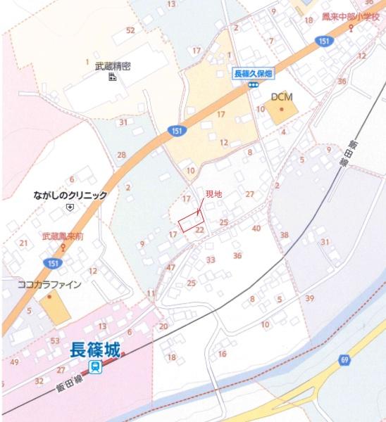 新城市長篠字鍛治屋貝津の中古一戸建て