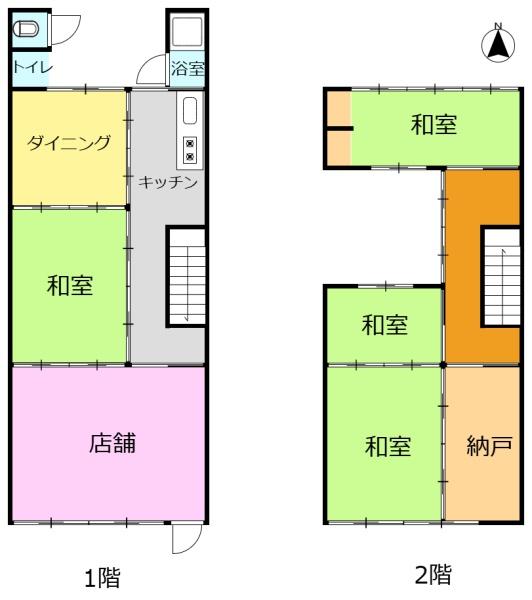 瀬戸市朝日町・中古戸建