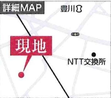 豊川市伊奈町新屋58期　全3棟・2号棟