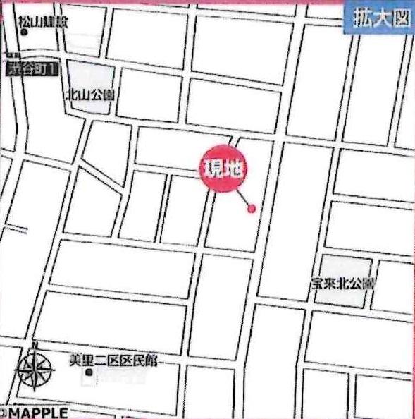 豊田市美里2期　全2棟・2号棟