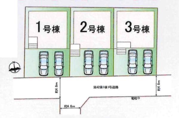 豊田市明和町3期　全3棟・2号棟