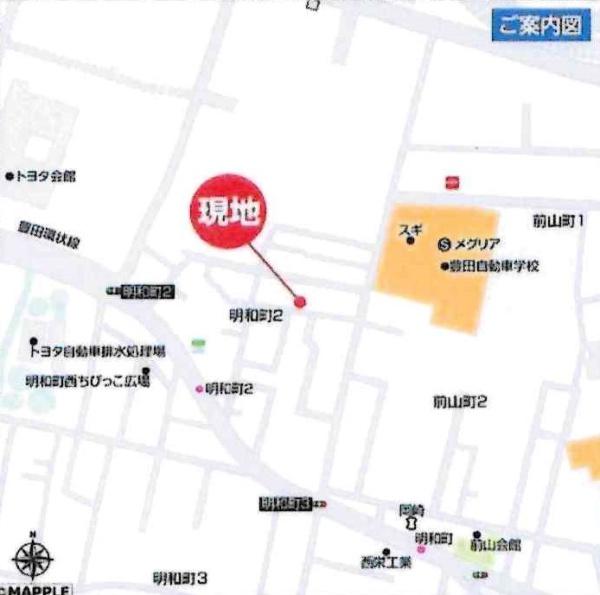 豊田市明和町3期　全3棟・2号棟