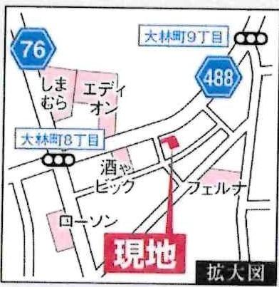 豊田市大林町　全2棟・1号棟