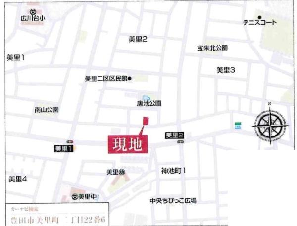 豊田市美里　全3棟・3号棟