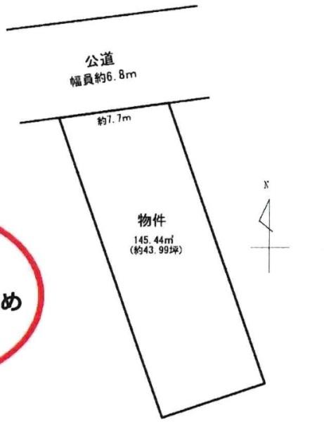 岡崎市松橋町１丁目の売土地