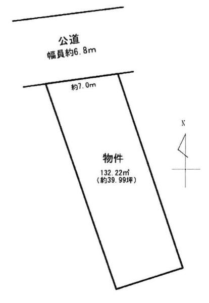 岡崎市松橋町１丁目の売土地