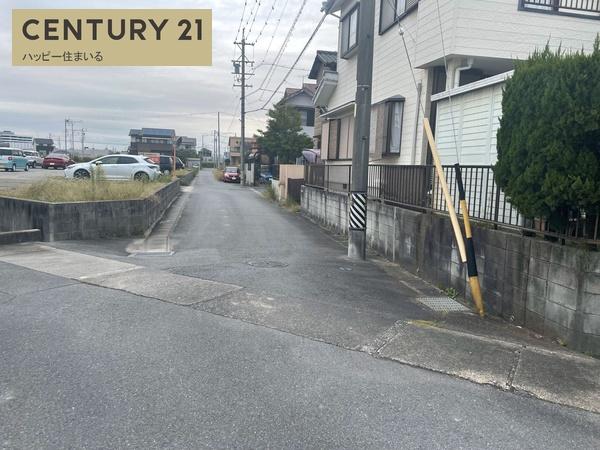 岡崎市福岡町字荒追の土地