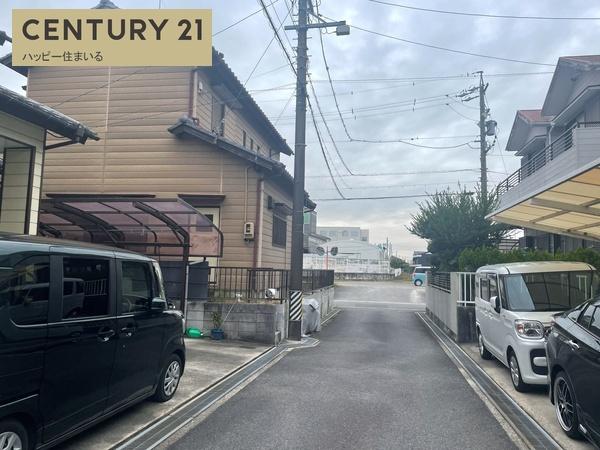 岡崎市福岡町字荒追の土地