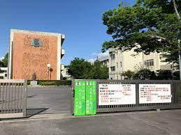 岡崎市細川町字山ノ神の土地(岡崎市立新香山中学校)