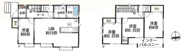 豊田市志賀町2期　全2棟・2号棟