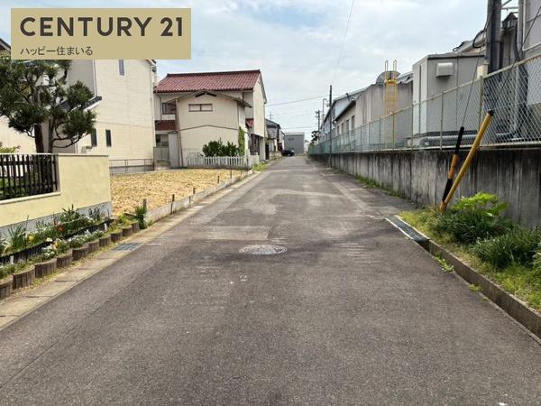 岡崎市鴨田町字北浦の土地