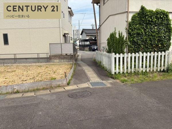 岡崎市鴨田町字北浦の売土地