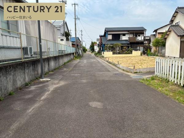 岡崎市鴨田町字北浦の土地